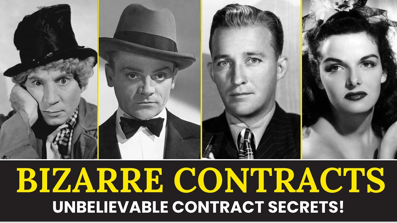 WEIRDEST CLAUSES Written In Golden Age Hollywood Contracts