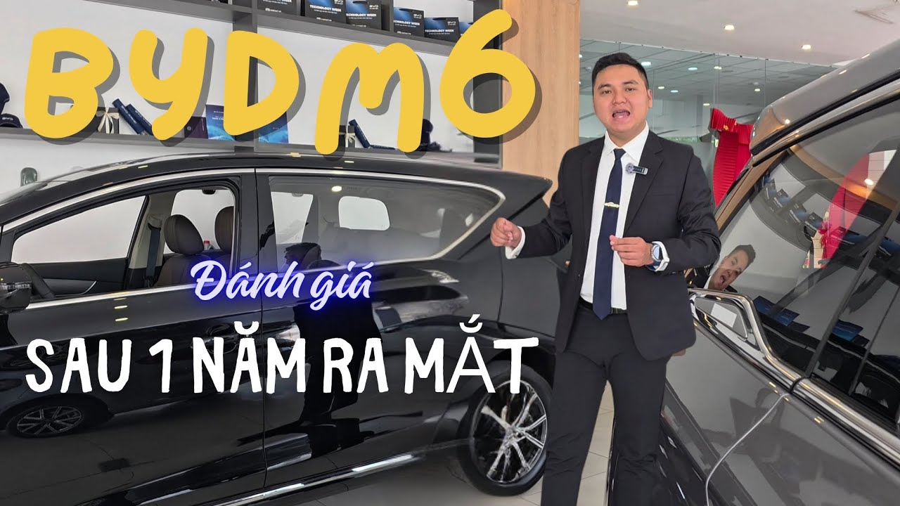 Sau 1 năm ra mắt BYD M6 có phải mẫu xe MPV đáng mua? 