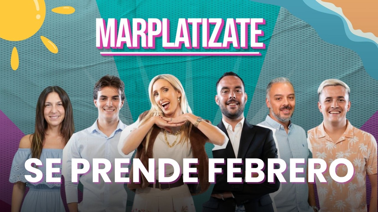 Canal 8 Mar del Plata en Vivo | Especial febrero: JUEGOS, AMOR y CAOS TOTAL #Marplatizate
