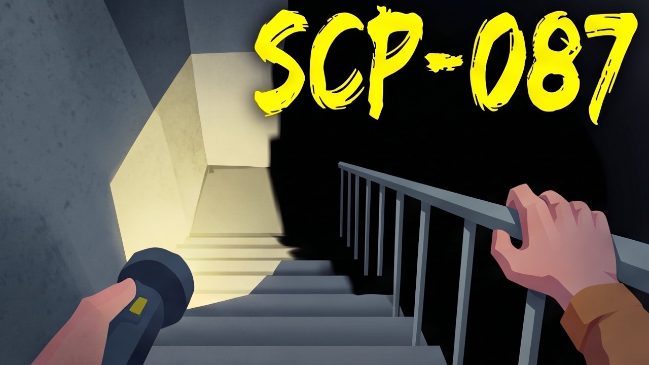 SCP-087 - The Stairwell (SCP Animation)