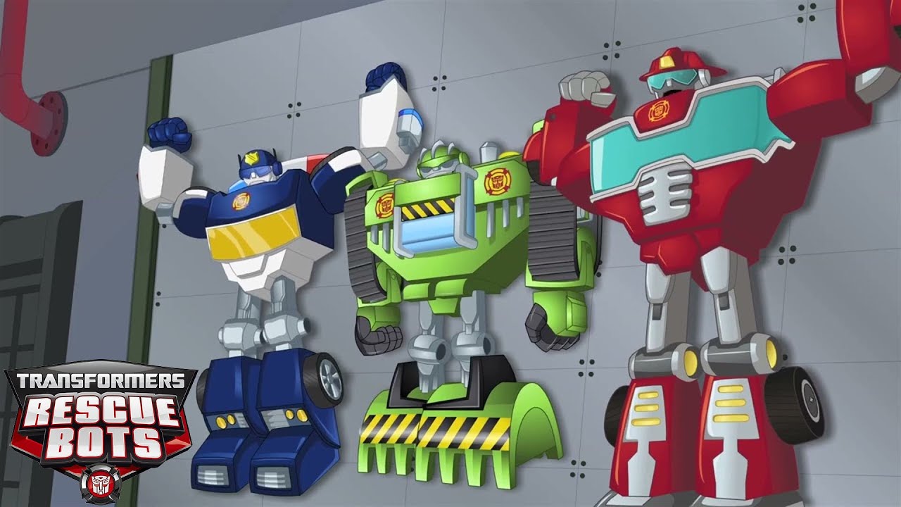 Double Villainy | Full Episode | Cartoons for Kids | Transformers: Rescue Bots
