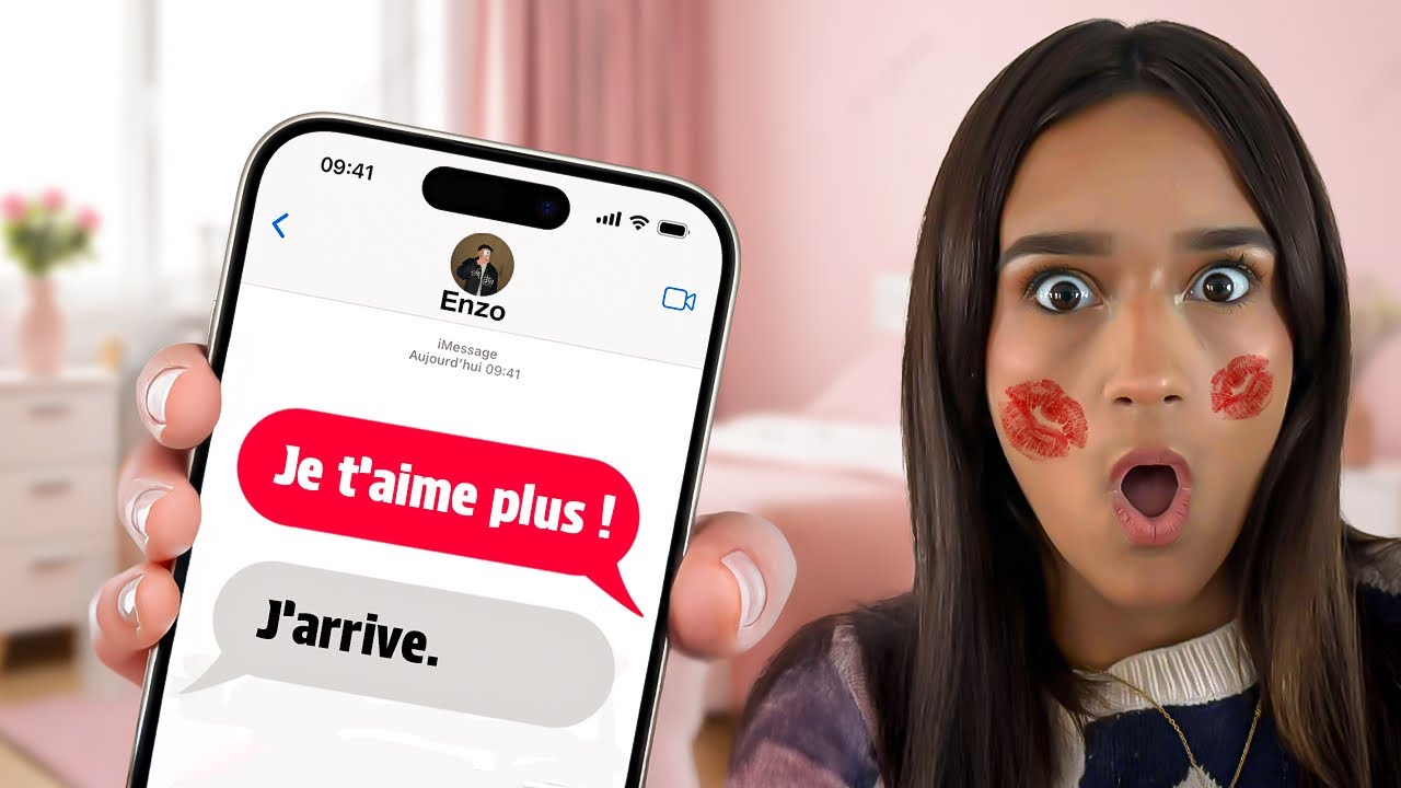 DIOLINDA TROMPE SON COPAIN ! (Il débarque…)