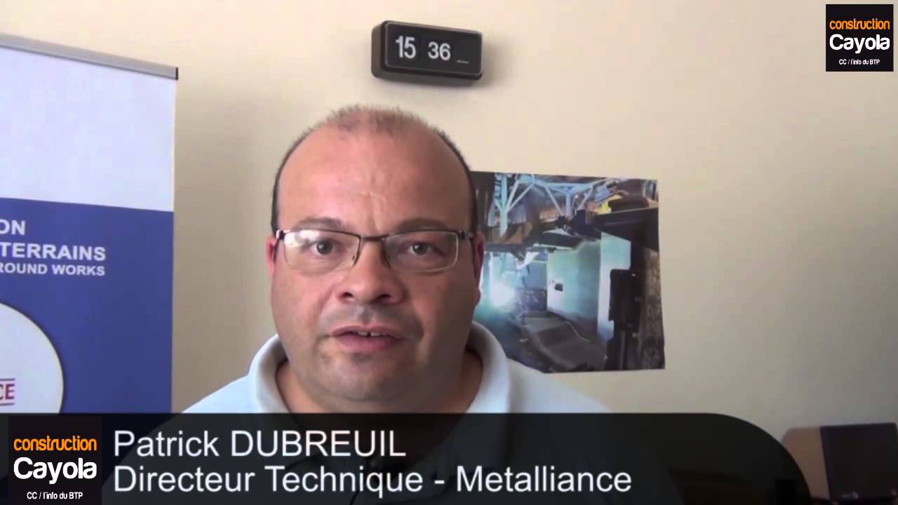 Metalliance, expert français des matériels pour tunnels