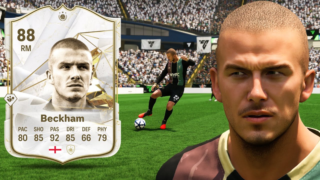 WATCH THIS Before Completing the 88 Icon Beckham SBC..