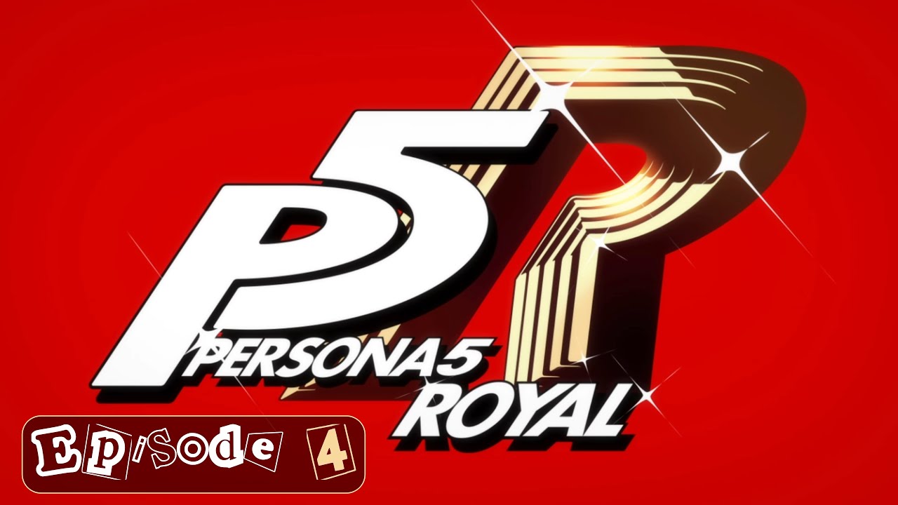 Persona 5 Royal Episode 4 - April 11th Lunchtime