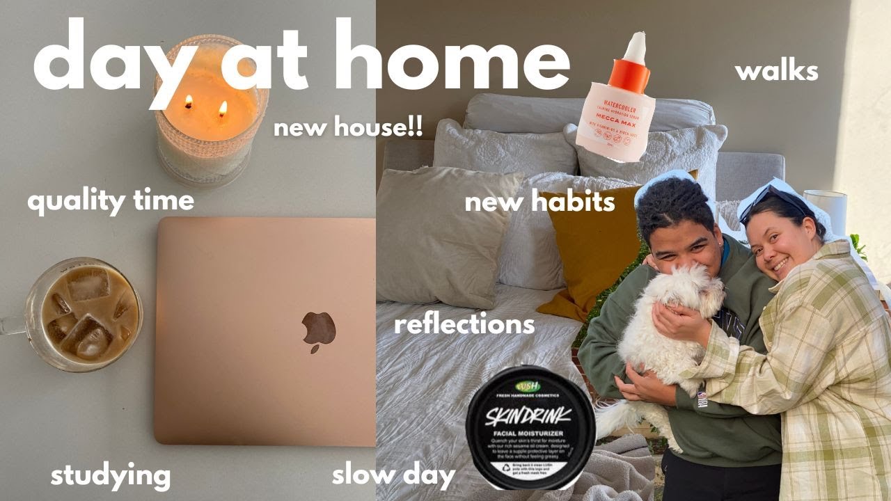 WE MOVED! new habits, clothes haul, reflections, skincare, walks, studying and quality time