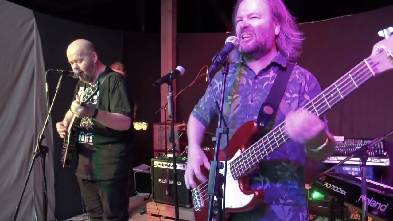 The Badrock Bluesband Tube Snake Boogie