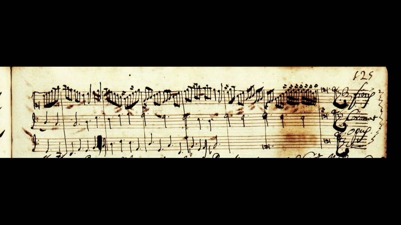 Cabanilles: Tiento partido de m.d. sobre Ave Maris Stella - Órgano español Desmottes (Meyrin, 2017)