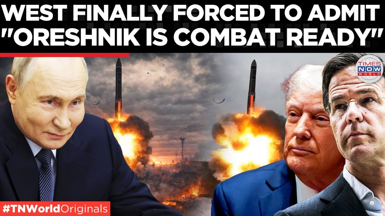 NATO V/S RUSSIA: Putin's Oreshnik Threatens Europe, West Confirm Full Operational Status