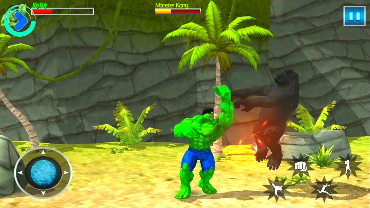 Incredible Hulk Monster vs King Kong Apes Survival Android Gameplay HD