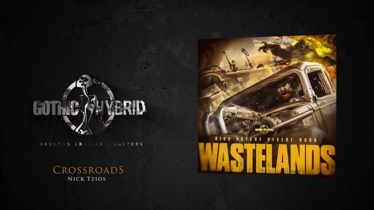 Gothic Hybrid [Album series] - Wastelands (High Octane Desert Rock)