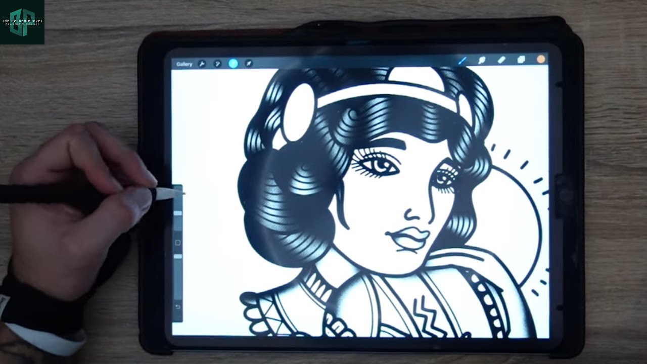 Draw an Aquarius Tattoo | How to Draw a Tattoo Design