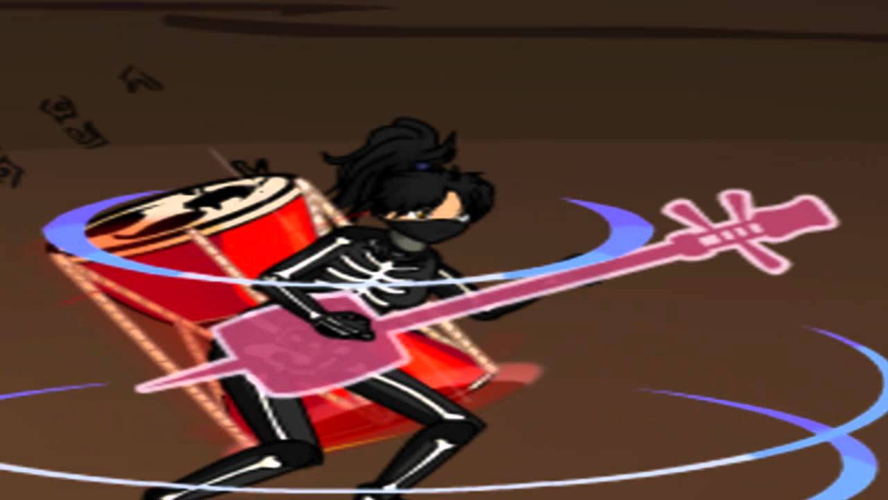 Sex on Fire Performed by Neo and Whisper - Ninja Saga Parody.