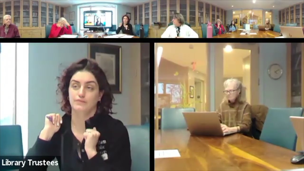 Board of Library Trustees 2.17.26