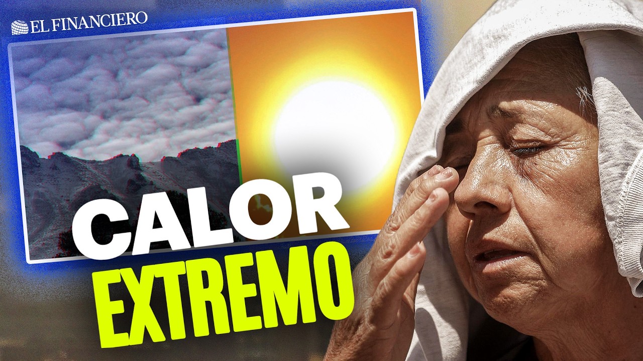 CALOR AFECTARA a 25 estados; temperaturas de hasta 45°C