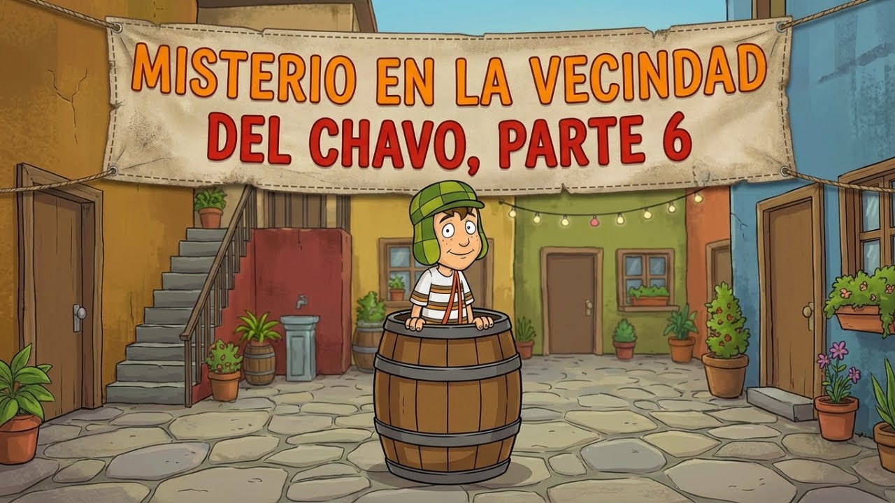 MISTERIO EN LA VECINDAD DEL CHAVO, PARTE 6