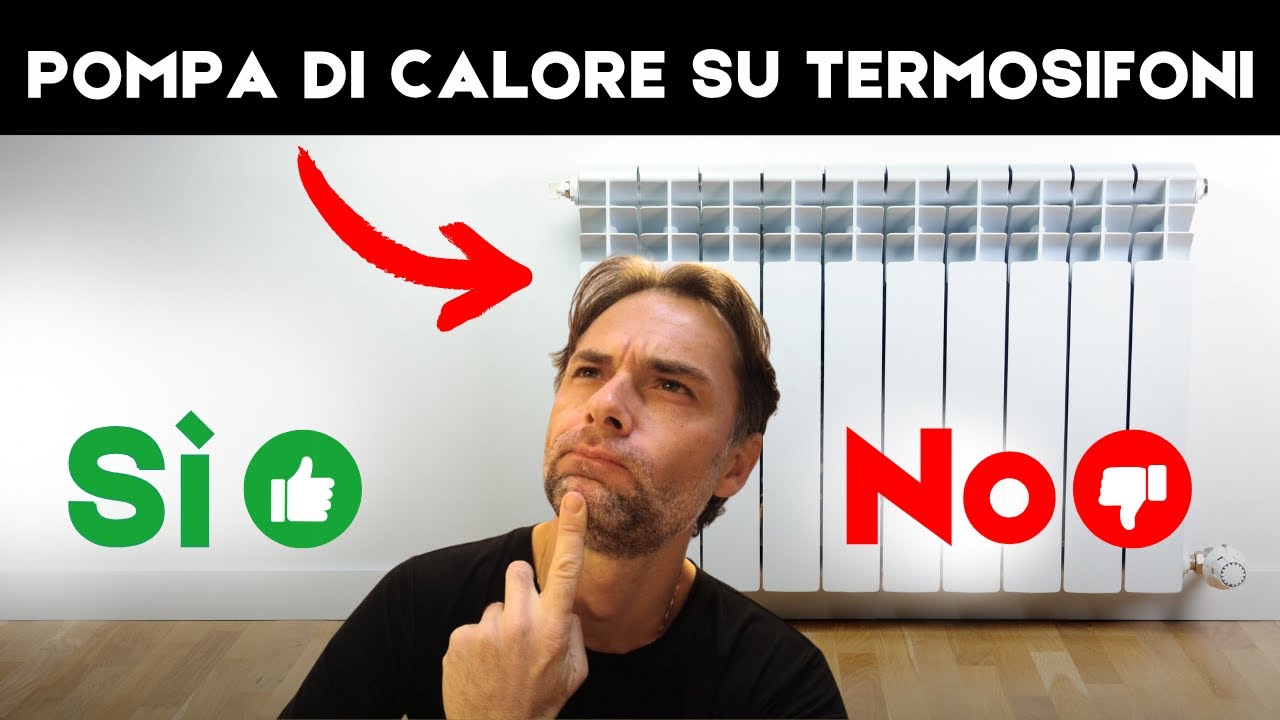 🌡️ Pompa di calore su Termosifoni: Sì o No? 5 Domande Essenziali