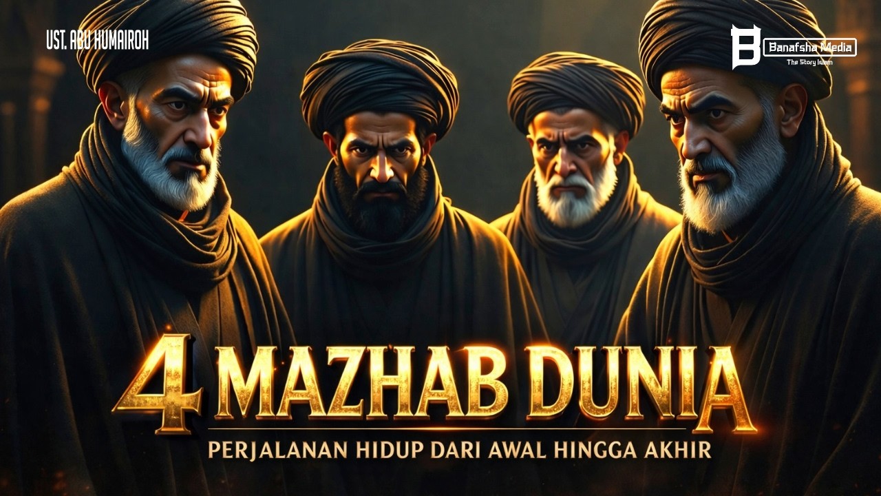 Perjalanan Hidup 4 Mazhab Islam: Biografi Imam Hanafi, Maliki, Syafi’i dan Hambali