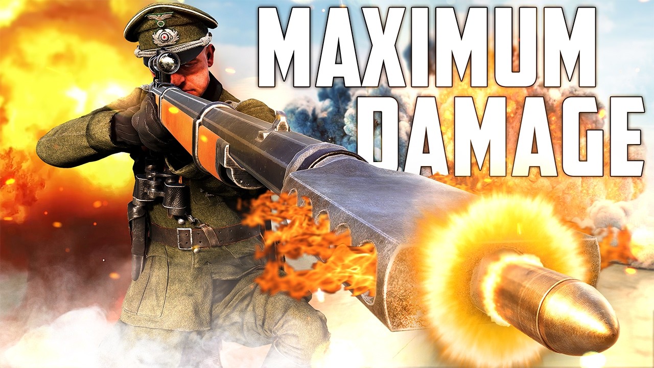 Ruining People's Single Player Games with a Hand Cannon