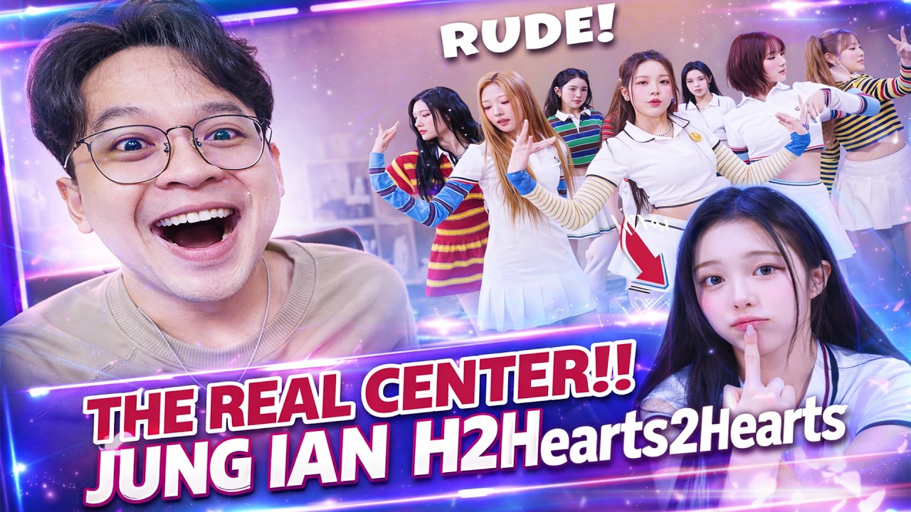 Hearts2Hearts - 'RUDE!' (Studio Choom) REACTION!!