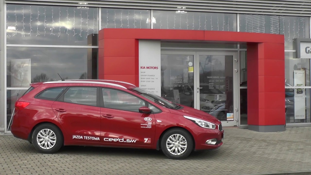 Dealer KIA Motors Polska  GAM Wrocław, Długołęka