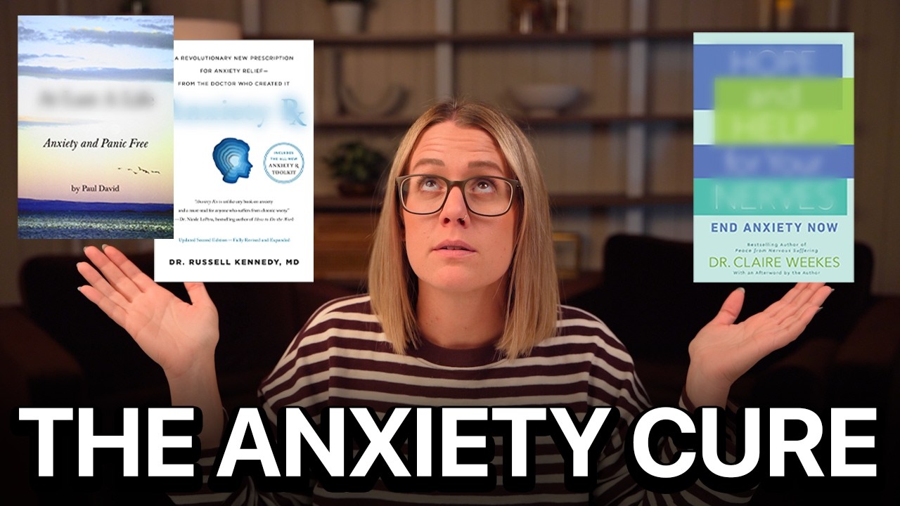 3 Books Every Anxiety Sufferer MUST Read (I've Tried Everything)