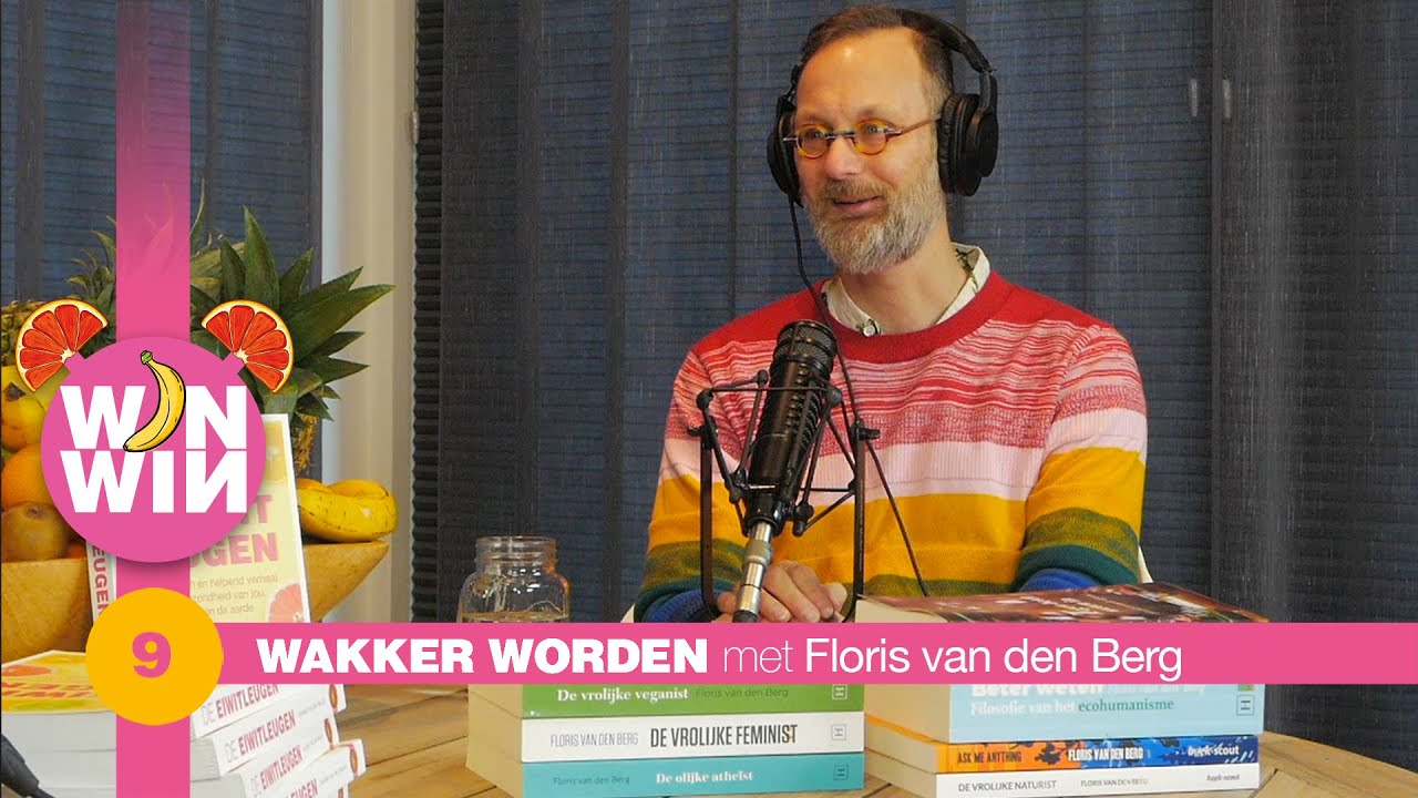 De morele noodzaak van veganisme, filosoferen en zoeken naar blinde vlekken met Floris van den Berg
