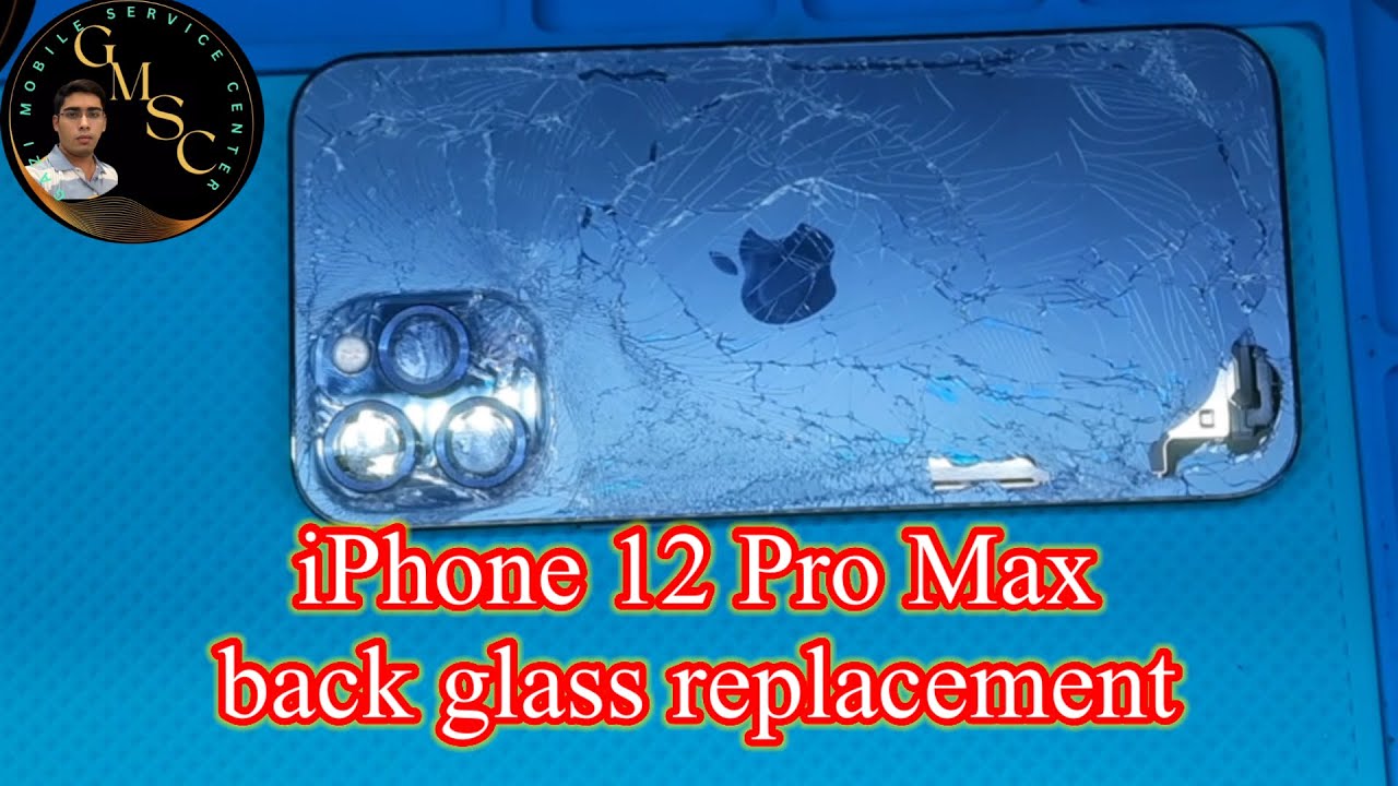 iPhone 12 Pro Max back glass replacement #Gazi_Mobile_Service_Center