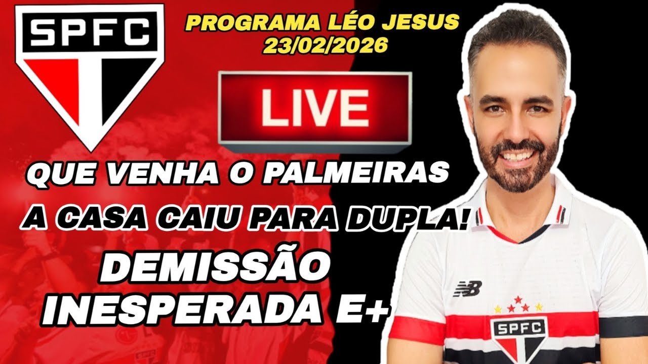 SÃO PAULO x PALMEIRAS, É DECISÃO! ATACANTE 