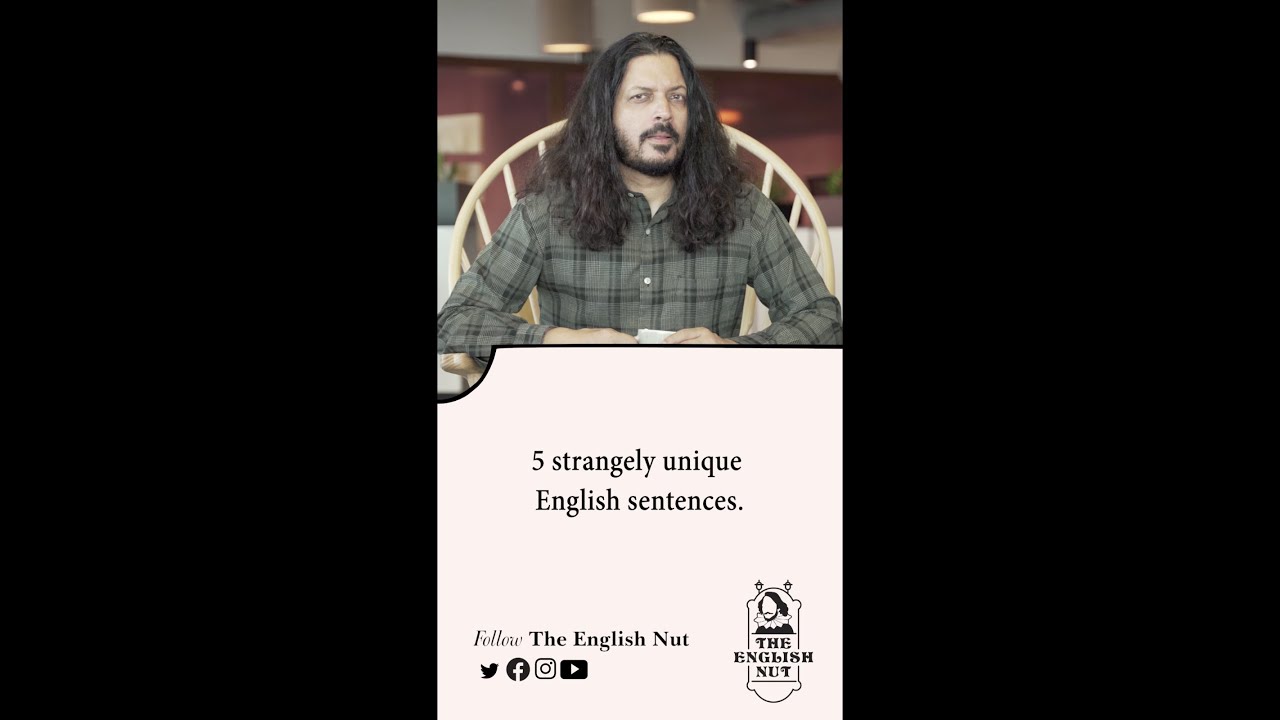 Discover 5 unique English sentences!