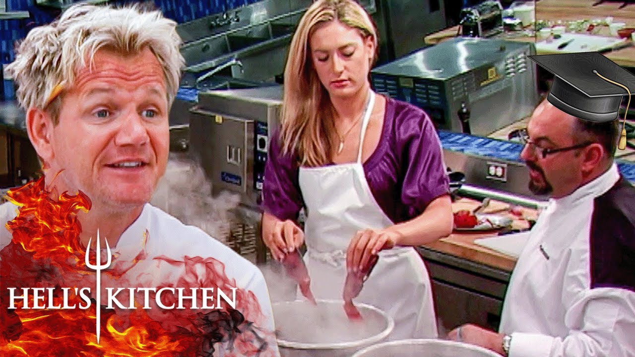 The Students Become The Masters - Best and Worst Of The 'Teaching Challenge' | Hell's Kitchen