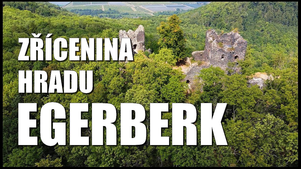 Zř&iacute;cenina hradu Egerberk