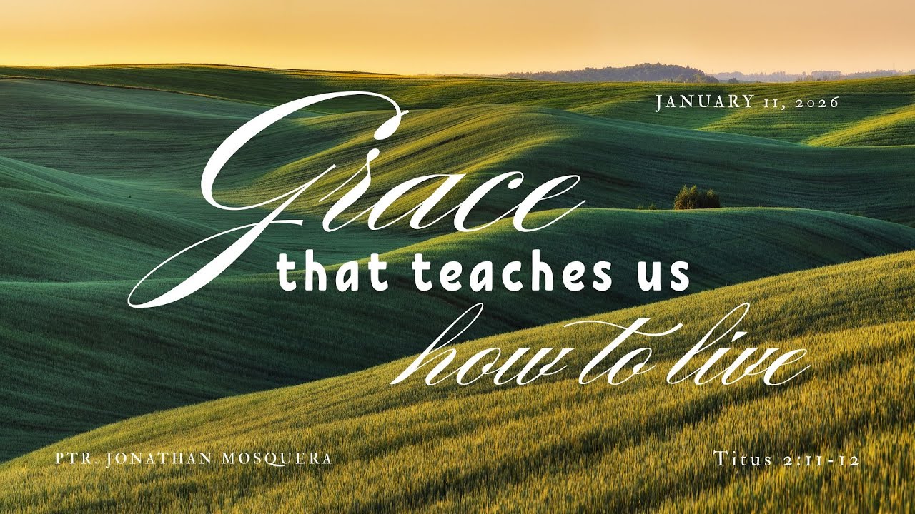 1st Service | TAGC Sunday Worship