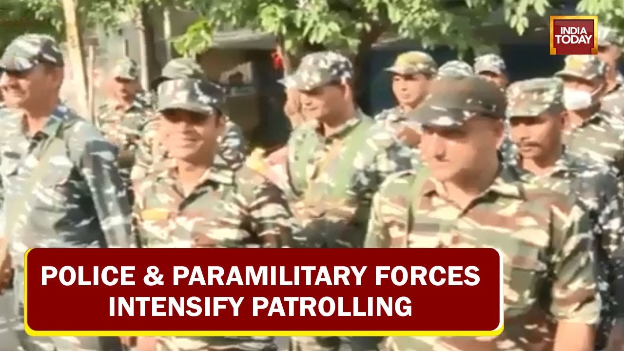 Delhi: Police & Paramilitary Forces Intensify Patrolling In Jahangirpuri | Reporter Diary