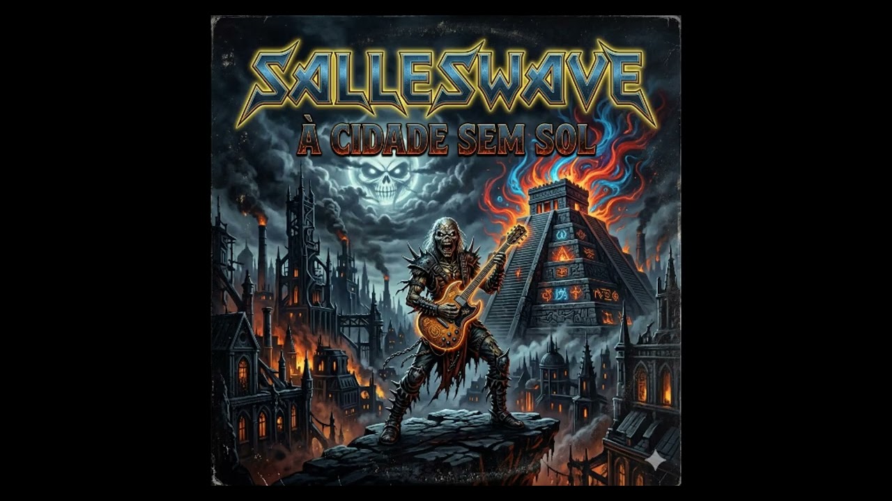 Cidade Sem Sol – SallesWave | Heavy Metal Sombrio e Atmosférico 2026