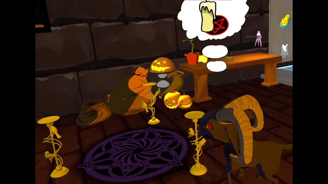 Floor nuggets are good for you (Deadly Daycare VR)