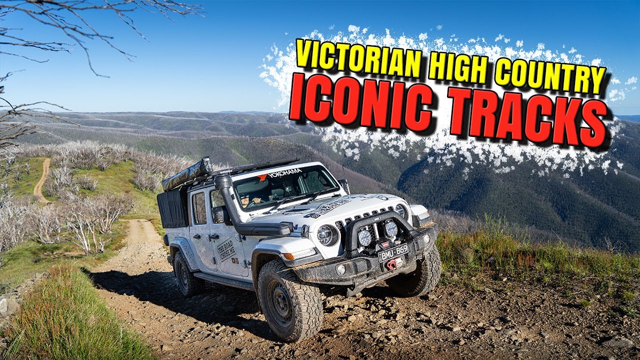 Billy Goats Bluff & Blue Rag — Викторианское высокогорье — поездка на джипе-гладиаторе по Австралии