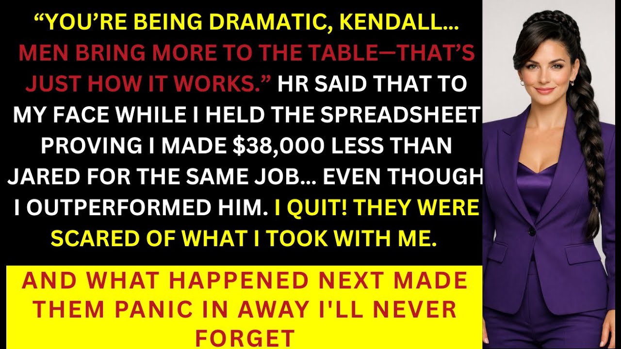HR Defended the Pay Gap — I Quit on the Spot. They Panicked Fast