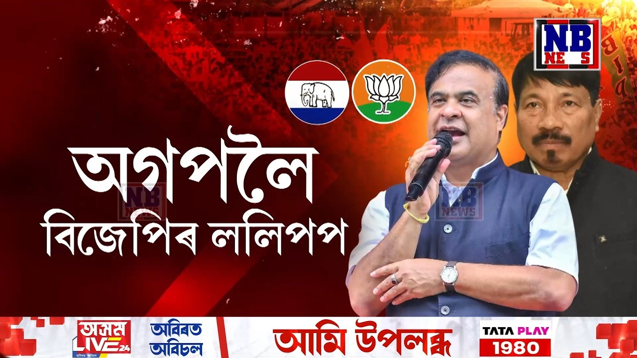 অগপলৈ বিজেপিৰ ললিপপ! অগপক দিয়া ২৬ টা সমষ্টিৰ ১৫ টা সমষ্টিয়েই সংখ্যালঘু অধ্যুষিত অঞ্চল।