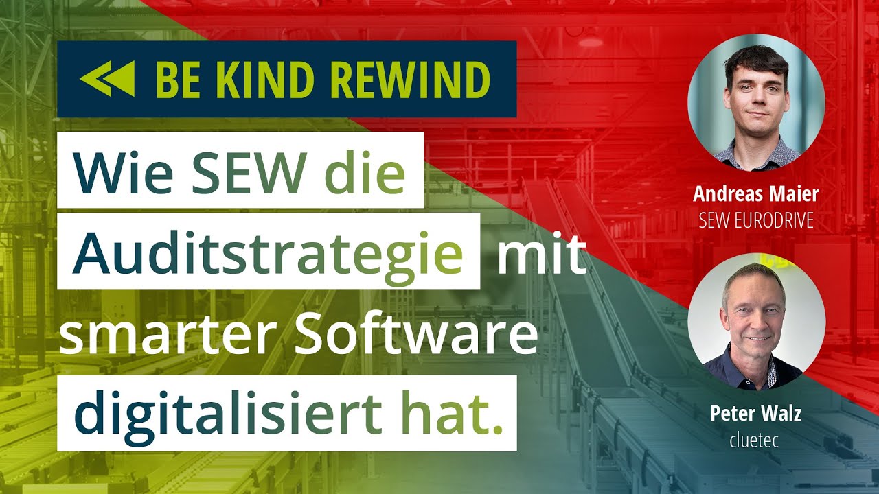Webinar Wednesday: Wie SEW die Auditstrategie mit smarter Software digitalisiert hat