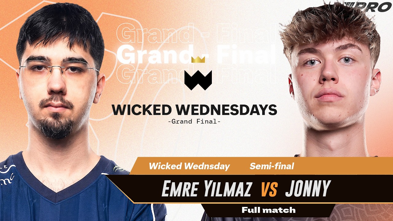 GRAND FINAL | EMRE YILMAZ X JONNY (WICKED WEDNESDAY) - INTENSE GAME FC26PRO
