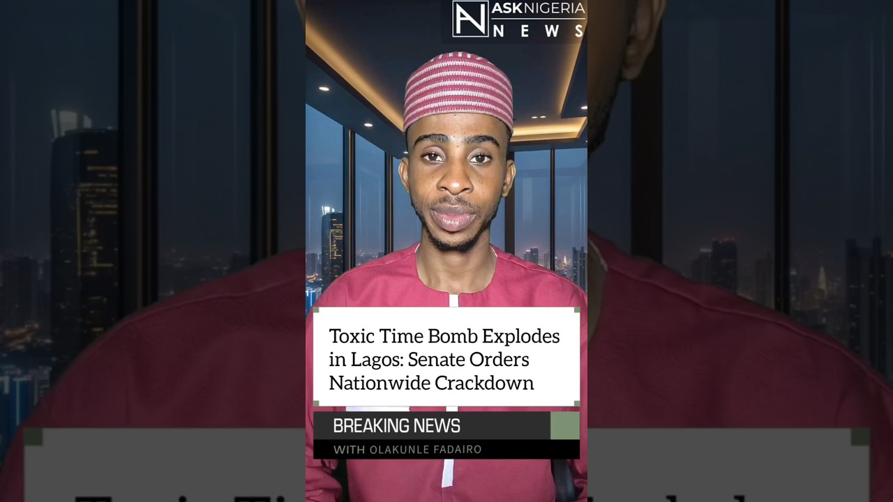 Senate Launches Crackdown as Deadly Lead Poisoning Spreads ┃ Ask Nigeria Breaking News!