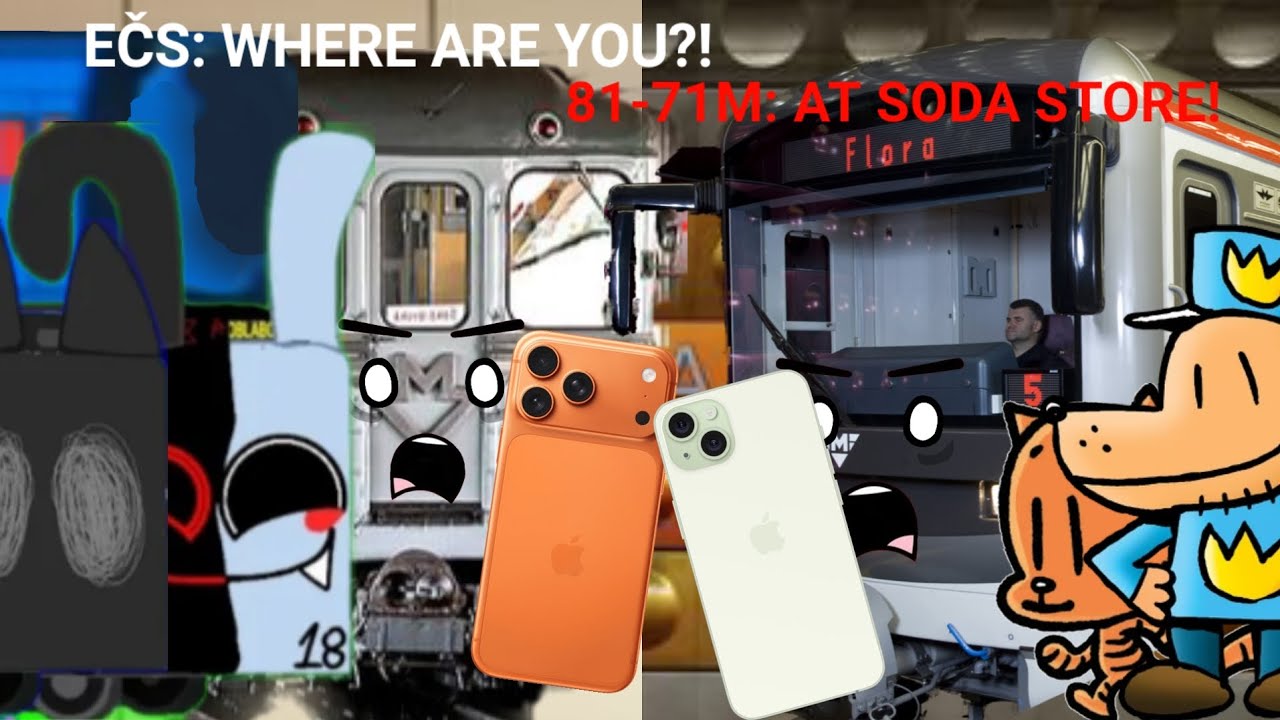 81-71M Didn't Know At Soda Store || Prague Metro, Dogman And Monster Metro Shorts