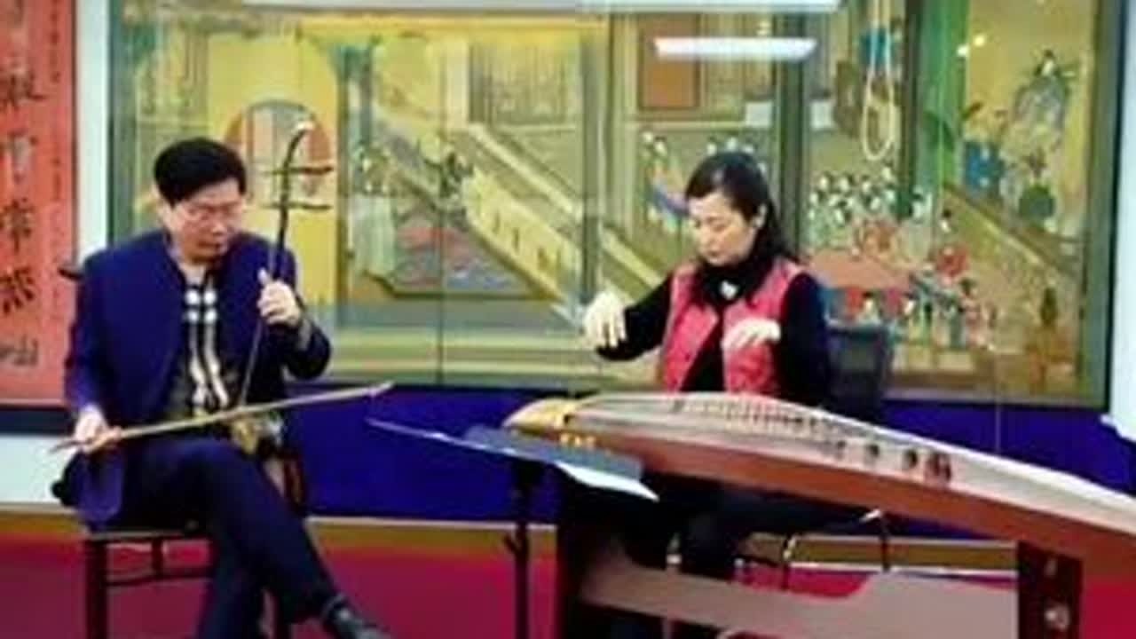 凌霄飘逸格调新  淋漓尽致润心灵《玉连环》潮州音乐