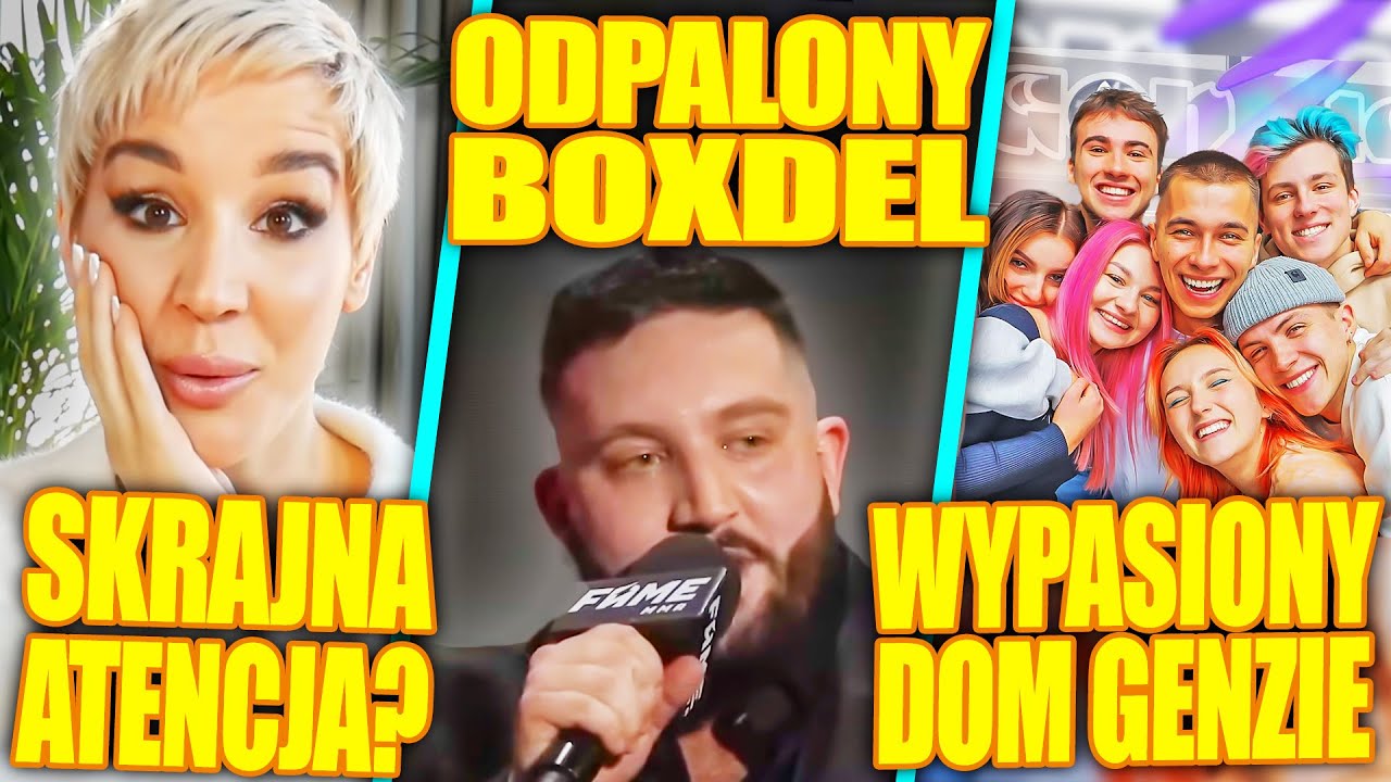 BOXDEL TO NAJWIĘKSZY ZADYMIARZ (GENZIE, FAME MMA, LIL MASTI, GIMPER, MANDZIO, PAUL, PASUT, STAŚKO)