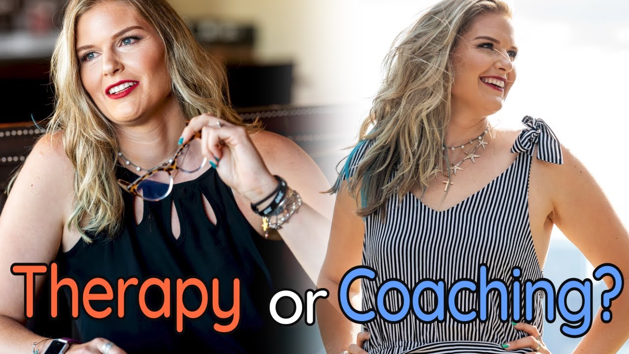 Need therapy or coaching? Life coaching vs Therapy explained by a therapist What you need to know!