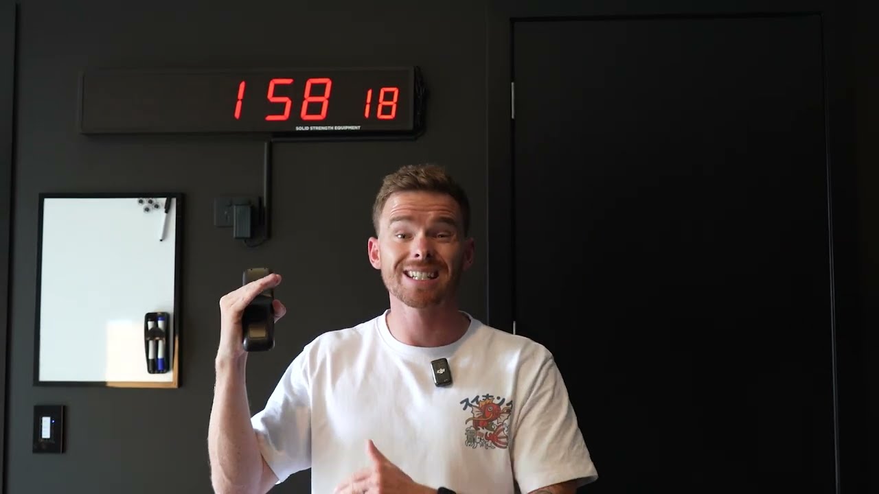 A beginners Guide To Using A Gym Clock | Solid Strength Walkthrough