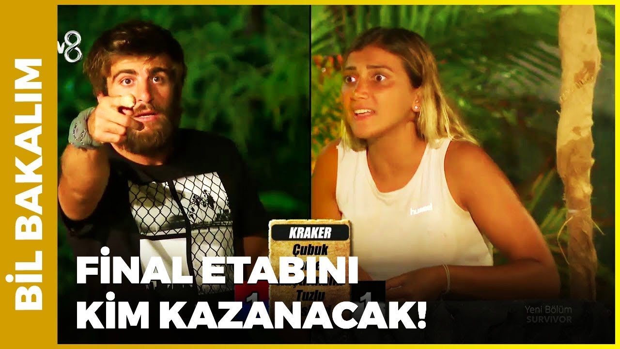 Bil Bakalım 4. Kısım - Survivor 83. Bölüm