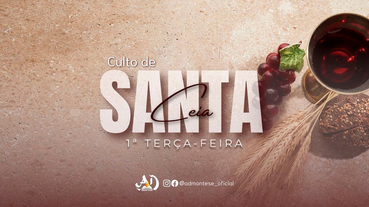 AD MONTESE  | CULTO AO VIVO 03/02