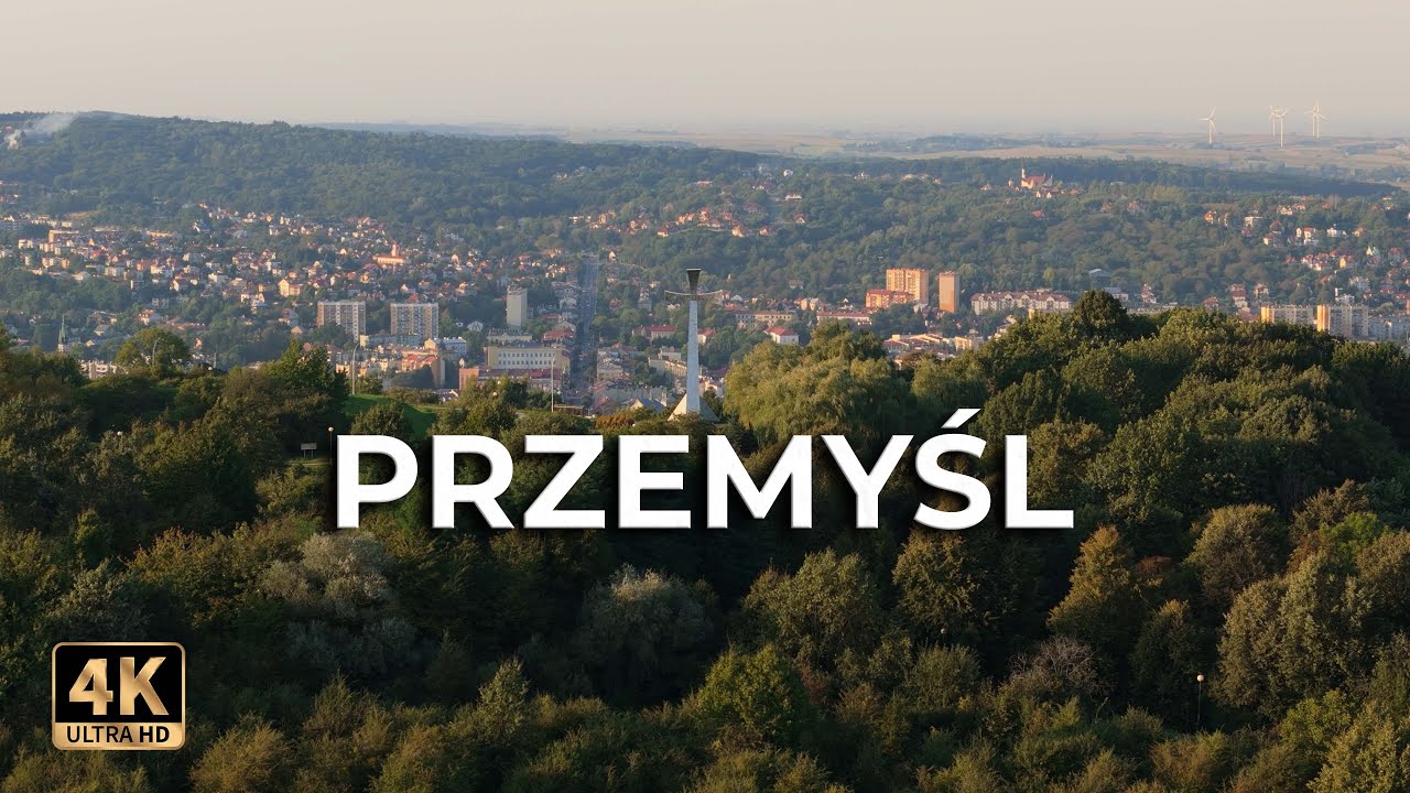 Przemyśl из беспилотника 2023 | DJI Air 3 | [4K] LECE W MIASTO™ Польша